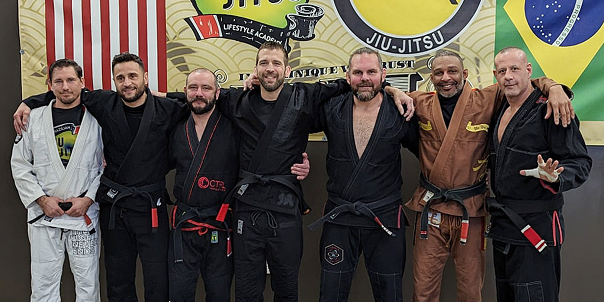 BJJ Lifestyle Academy Black Belts 2023