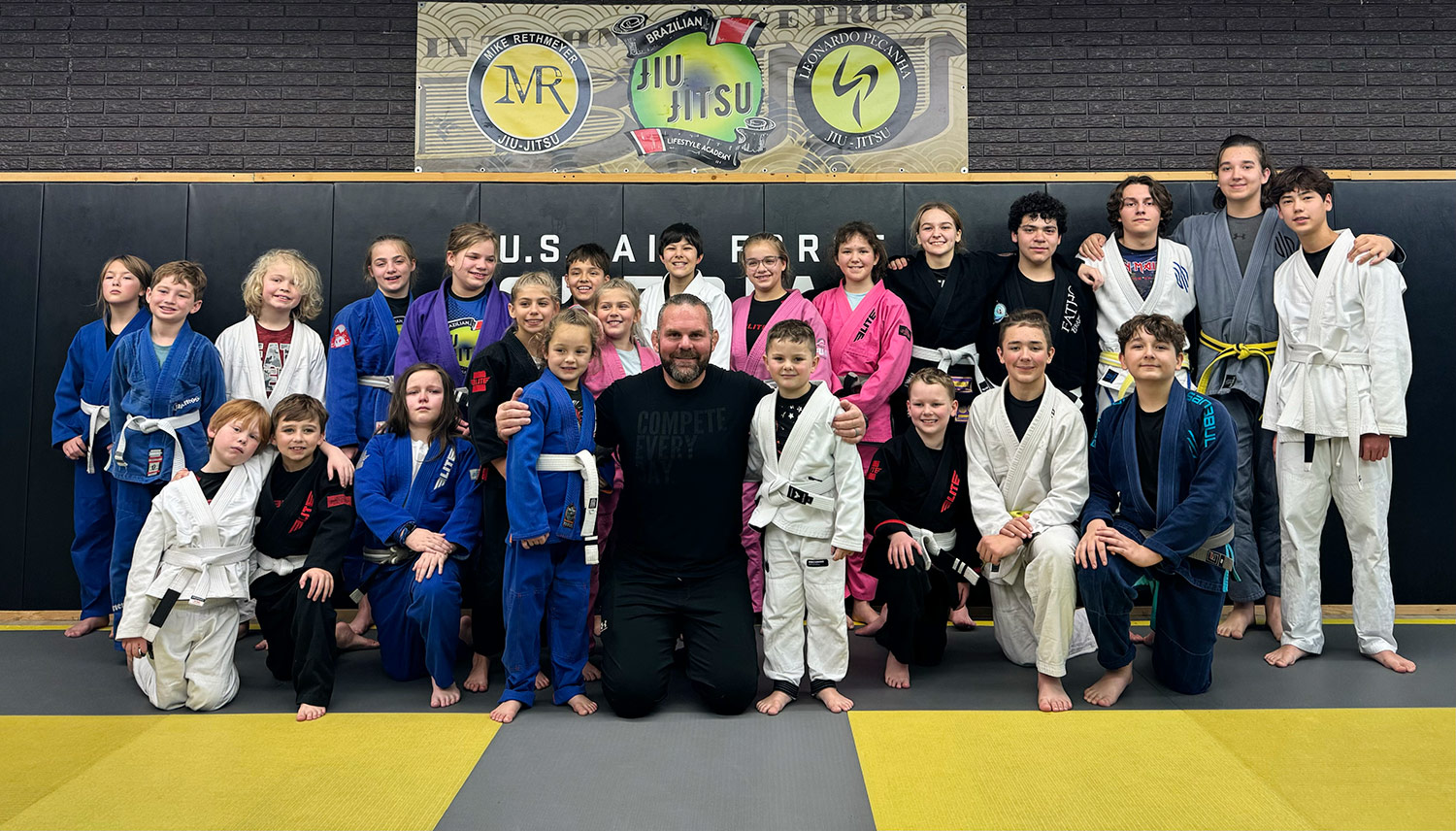 kids Brazilian Jiu-Jitsu/BJJ in Belleville, IL & St. Louis, MO