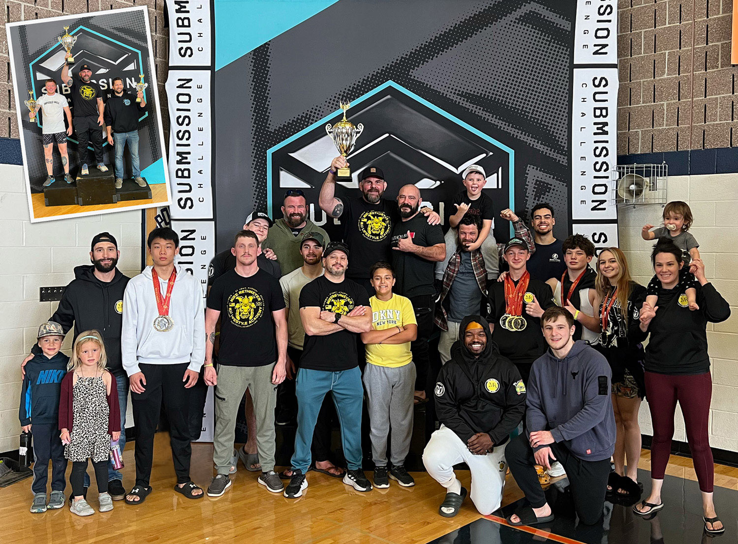 BJJ Lifestyle Academy Claims Back-to-Back Victory at Submission Challenge Tournament
