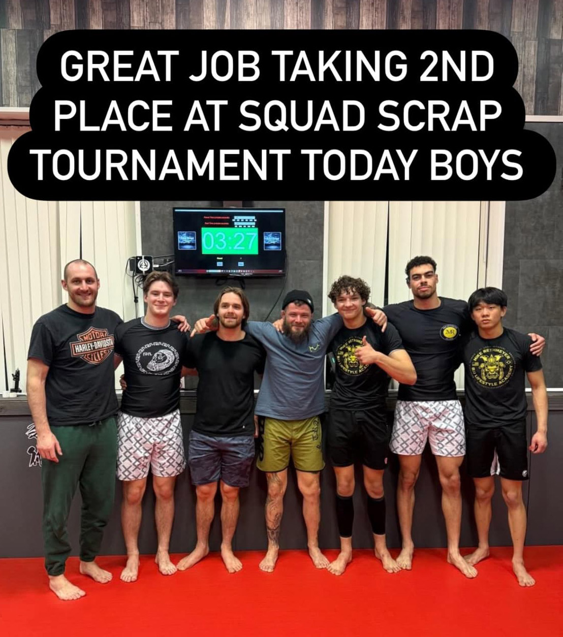 BJJLA team