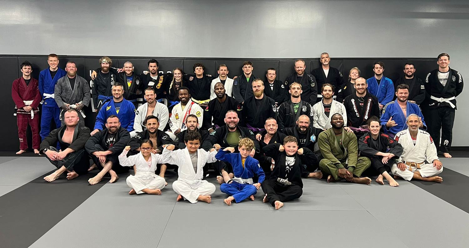 First O'Fallon, IL BJJ gym open mats
