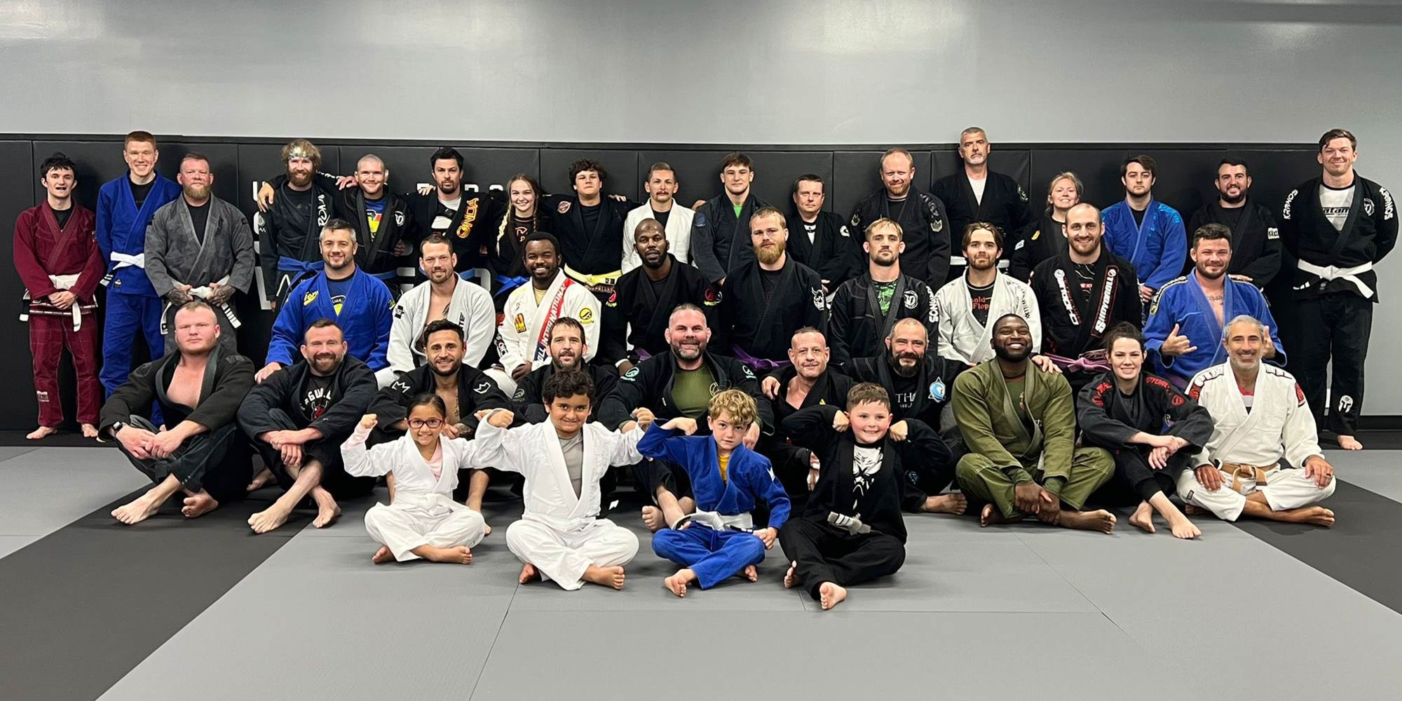 1st open mats at new O'Fallon IL BJJ gym