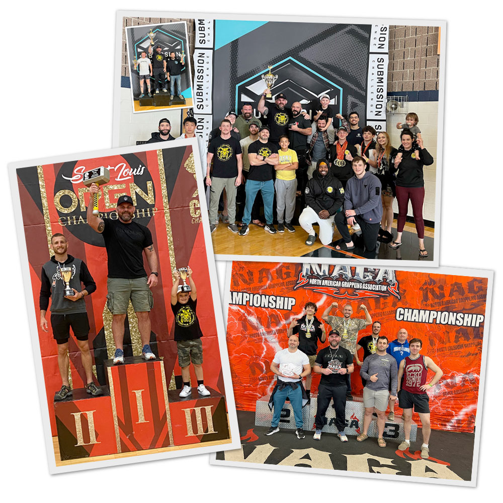 BJJ St. Louis MO & O'Fallon IL