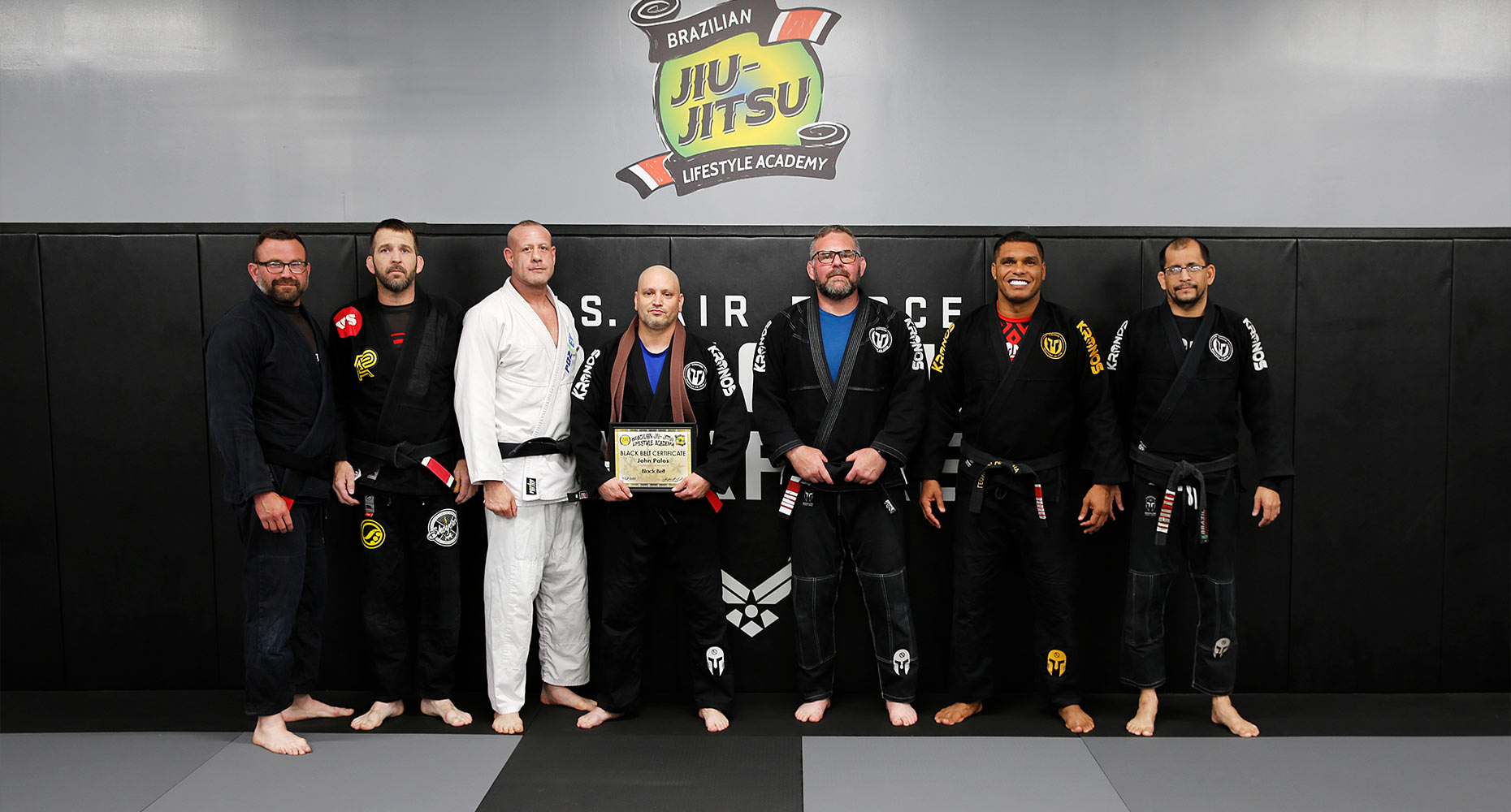 All new BJJ Black Belts