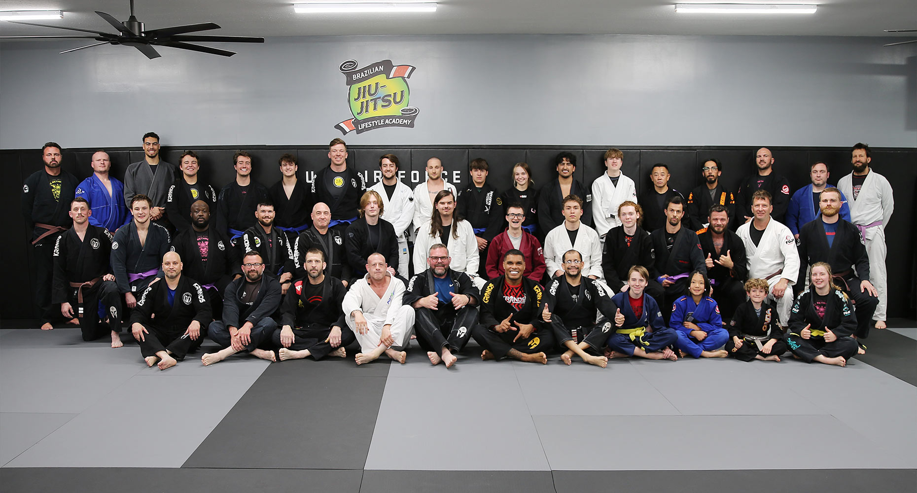 BJJ seminar & belt promotion