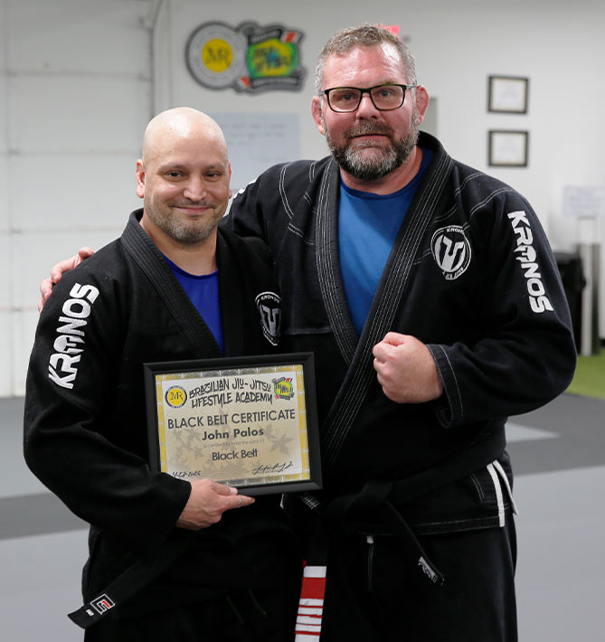 John Palos BJJ Black Belt coach