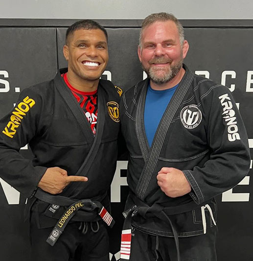 Leonardo Pecanha BJJ Black Belt